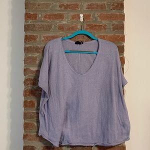 Urban Outfitters Blue Knit T-Shirt